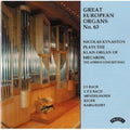 Nicolas Kynaston : Nicolas Kynaston Plays The Klais Organ Of Megaron, The Athens Concert Hall (CD, Album)