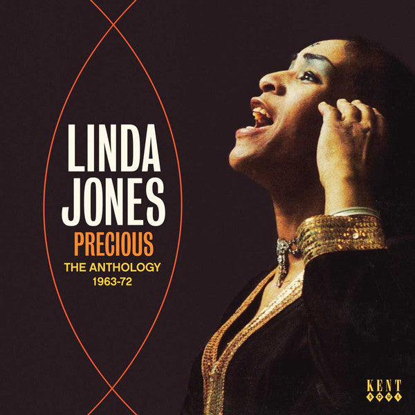 Linda Jones : Precious (The Anthology 1963-72) (CD, Comp, Mono)