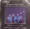 Diego Blanco (2) : Favourite Guitar Music- Tarrega, Myers, Yocoh, Albeniz & Villa-Lobos (CD)
