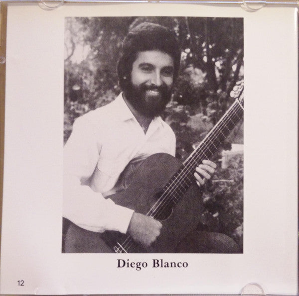 Diego Blanco (2) : Favourite Guitar Music- Tarrega, Myers, Yocoh, Albeniz & Villa-Lobos (CD)