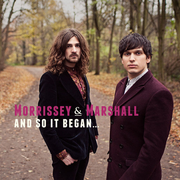 Morrissey & Marshall : And So It Began.... (CD, Album)