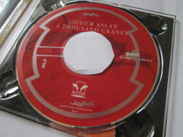 Cigdem Aslan : A Thousand Cranes (CD, Album)