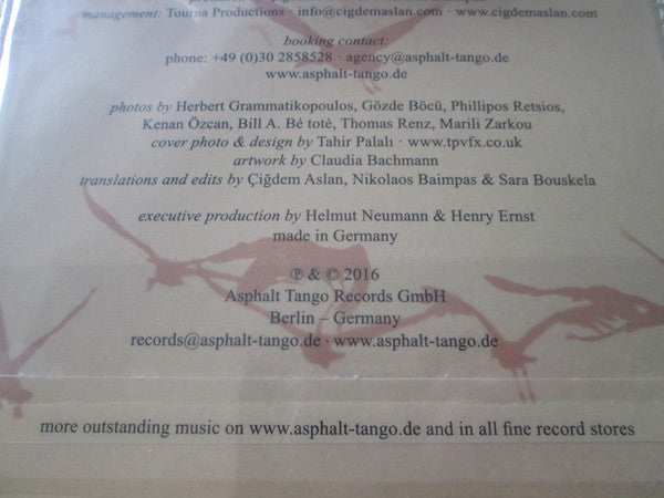 Cigdem Aslan : A Thousand Cranes (CD, Album)