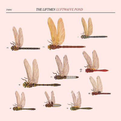 The Liftmen : Luftwaffe Pond (CD, Album, Dig)
