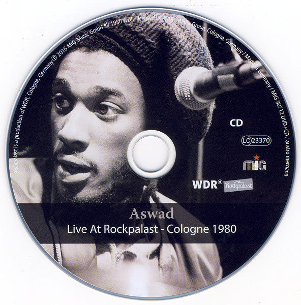 Aswad : Live At Rockpalast - Cologne 1980 (CD, Dig + DVD-V, NTSC, Liv)