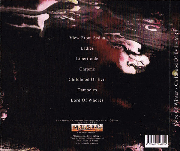 Voice Of Winter : Childhood Of Evil (CD, Album)
