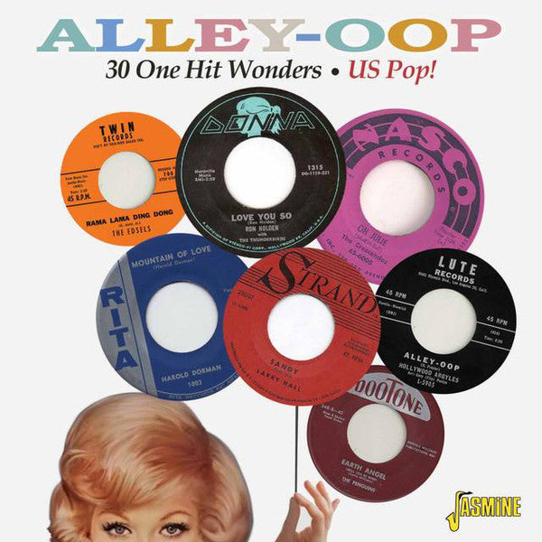 Various : Alley Oop - 30 One Hit Wonders - US Pop ! (CD, Comp, Mono)