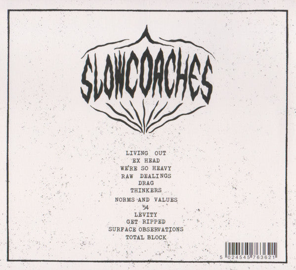 Slowcoaches : Nothing Gives (CD, Album)
