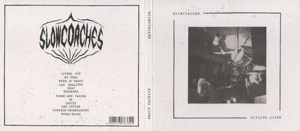 Slowcoaches : Nothing Gives (CD, Album)