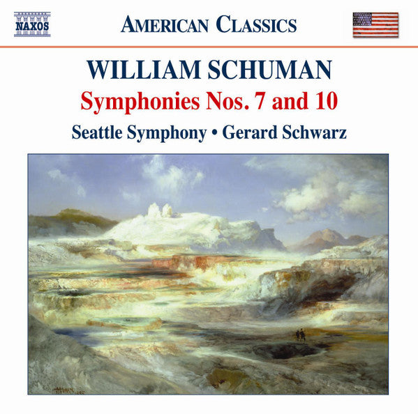 William Schuman – Seattle Symphony Orchestra • Gerard Schwarz : Symphonies Nos. 7 And 10 (CD, Album)
