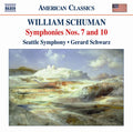 William Schuman – Seattle Symphony Orchestra • Gerard Schwarz : Symphonies Nos. 7 And 10 (CD, Album)