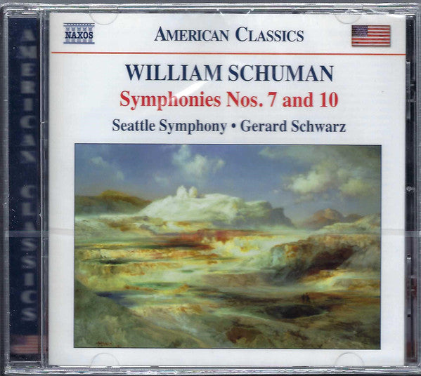 William Schuman – Seattle Symphony Orchestra • Gerard Schwarz : Symphonies Nos. 7 And 10 (CD, Album)
