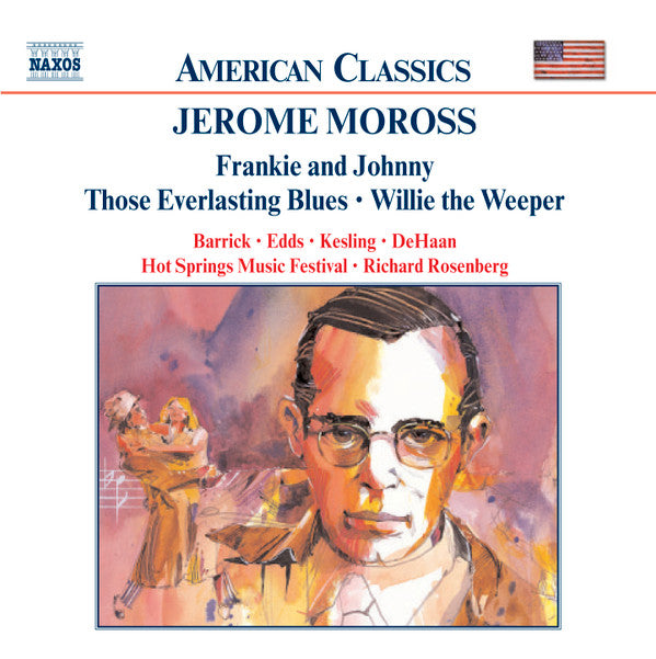 Jerome Moross : Frankie and Johnny / Those Everlasting Blues / Willie The Weeper (CD, Album)