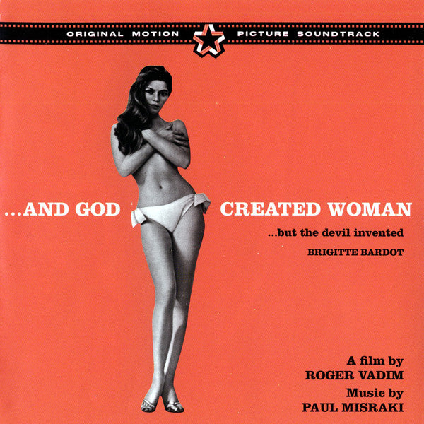 Paul Misraki : "... And God Created Woman" (CD, Album, Ltd, RE, RM)