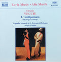 Orazio Vecchi : L'Amfiparnaso (Madrigal Comedy)  (CD, Album)
