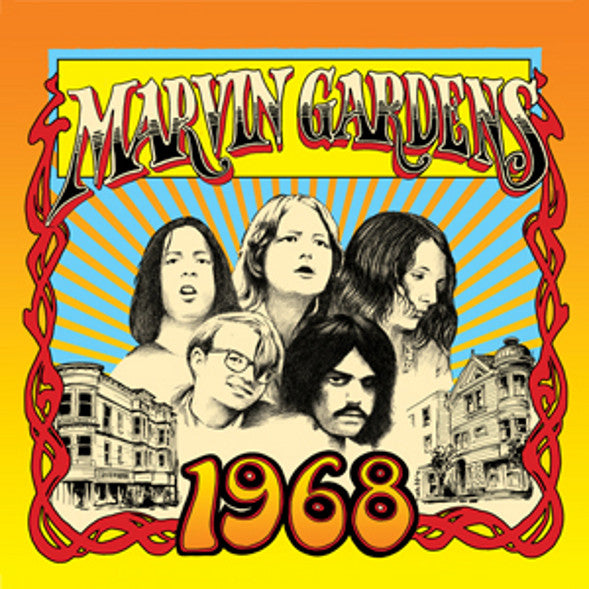 Marvin Gardens (4) : 1968 (LP, Comp, Ltd)