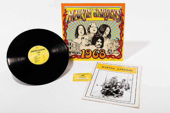 Marvin Gardens (4) : 1968 (LP, Comp, Ltd)