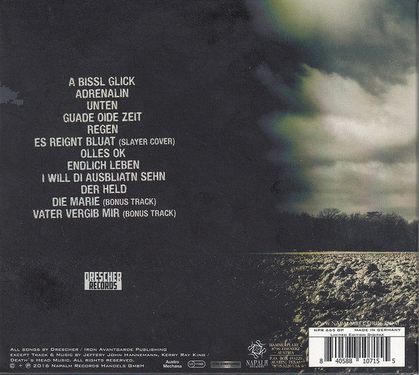 Drescher : Steinfeld (CD, Album, Ltd, Dig)