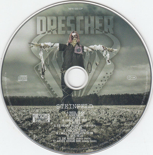 Drescher : Steinfeld (CD, Album, Ltd, Dig)