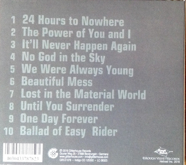 Hugo Race & Fatalists : 24 Hours To Nowhere (CD, Album, Dig)