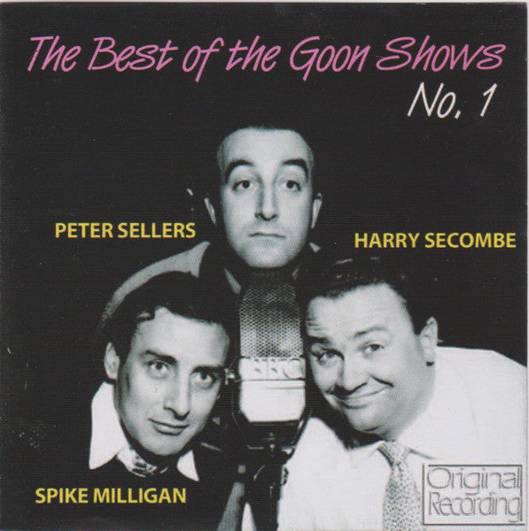 The Goons : The Best Of The Goon Shows (CD, Album, RE)