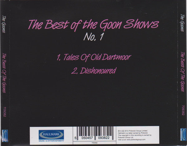 The Goons : The Best Of The Goon Shows (CD, Album, RE)
