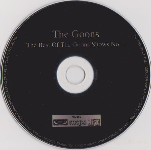 The Goons : The Best Of The Goon Shows (CD, Album, RE)