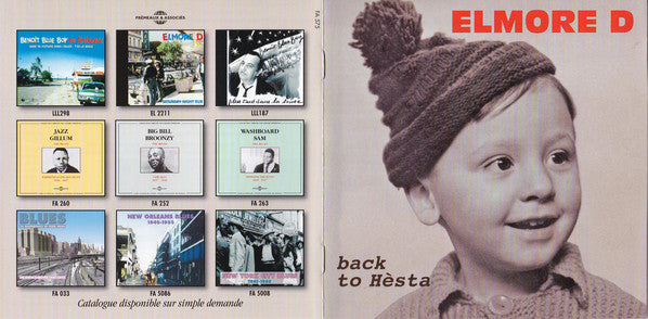 Elmore D : Back To Hèsta (CD)