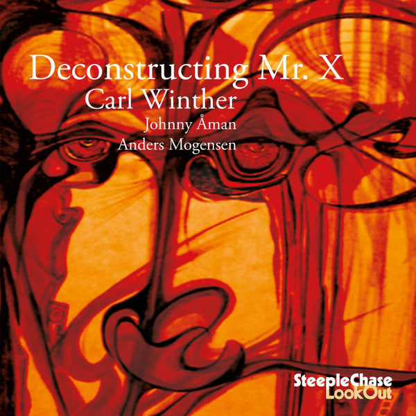 Carl Winther Trio : Deconstructing Mr. X (CD, Album)