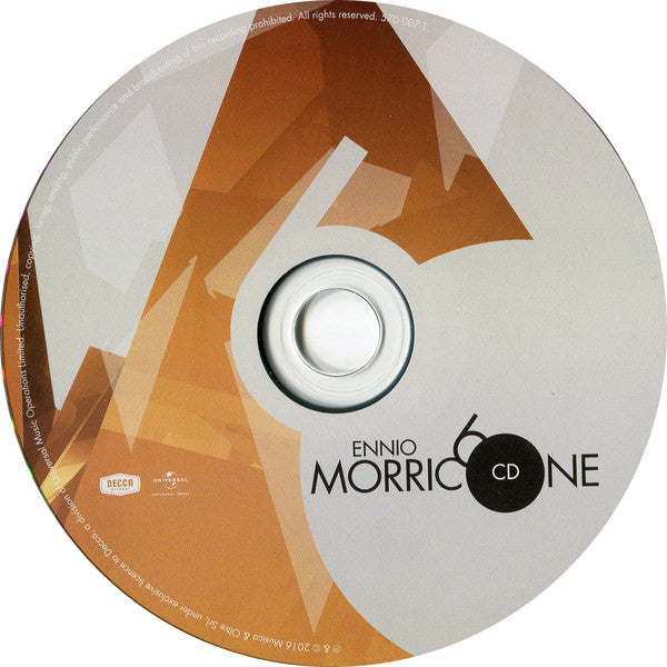 Ennio Morricone : 60 Years Of Music (CD, Comp)