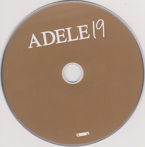 Adele (3) : 19 (CD, Album, RE)
