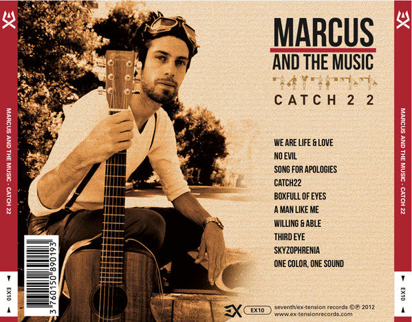 Marcus And The Music : Catch 22 (CD, Album)