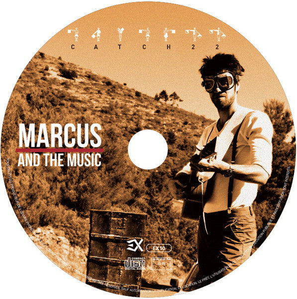 Marcus And The Music : Catch 22 (CD, Album)