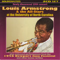 Louis Armstrong And His All-Stars : At The University Of North Carolina (2xCD)