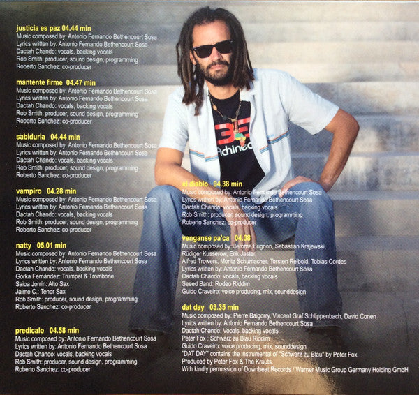 Dactah Chando : Sabiduria (CD, Album, Dig)