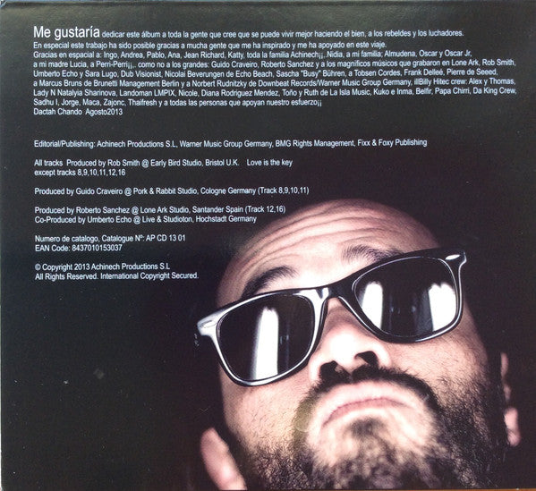 Dactah Chando : Sabiduria (CD, Album, Dig)