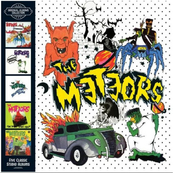 The Meteors (2) : Original Albums Collection (Box, Comp + CD, Album, RE + CD, Album, RE + CD, Al)