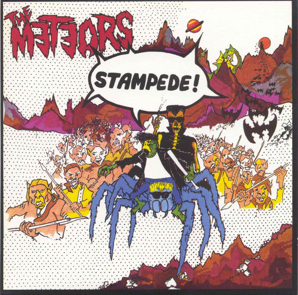 The Meteors (2) : Original Albums Collection (Box, Comp + CD, Album, RE + CD, Album, RE + CD, Al)