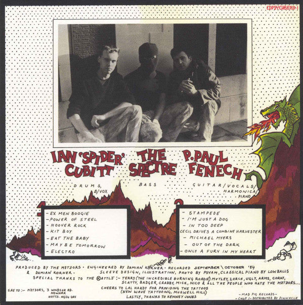 The Meteors (2) : Original Albums Collection (Box, Comp + CD, Album, RE + CD, Album, RE + CD, Al)