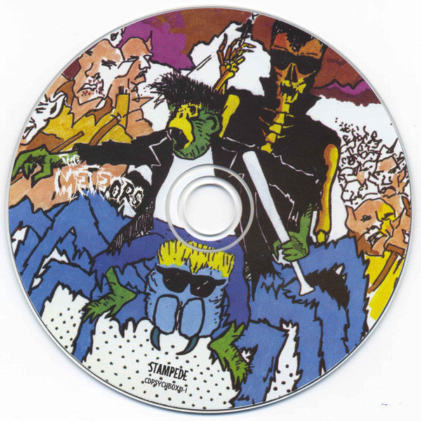 The Meteors (2) : Original Albums Collection (Box, Comp + CD, Album, RE + CD, Album, RE + CD, Al)