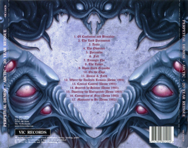 Perpetual Demise : Arctic - 20 Year Reissue  (CD, Album, Enh, RE)