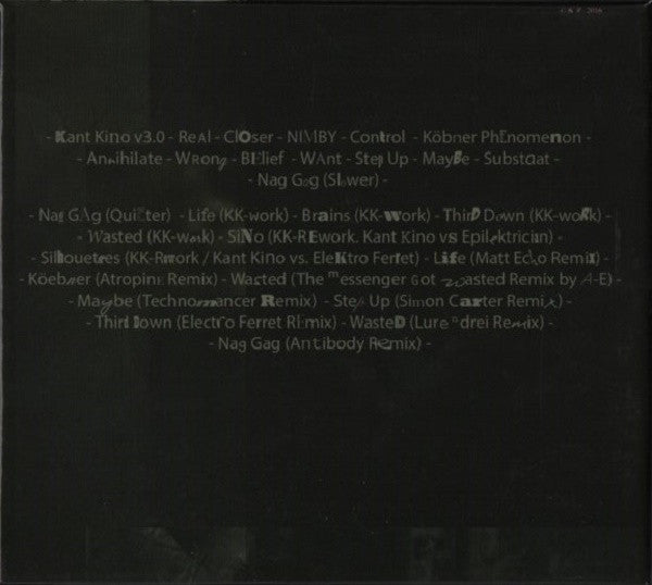 Kant Kino : Kopfkino (CD, Album + CD + Box, Ltd)