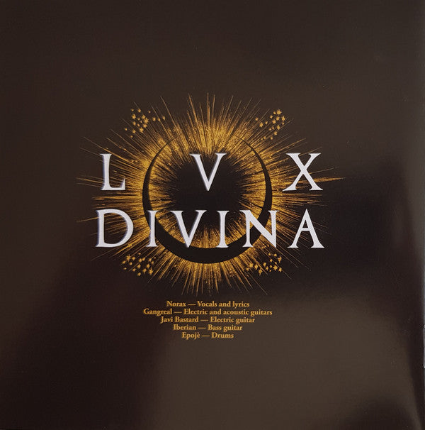 Lux Divina : Walk Within The Riddle (CD, Album)