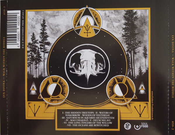 Lux Divina : Walk Within The Riddle (CD, Album)