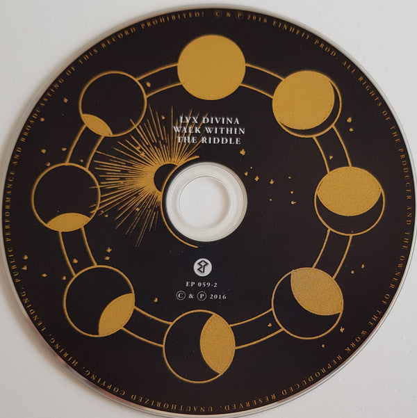 Lux Divina : Walk Within The Riddle (CD, Album)