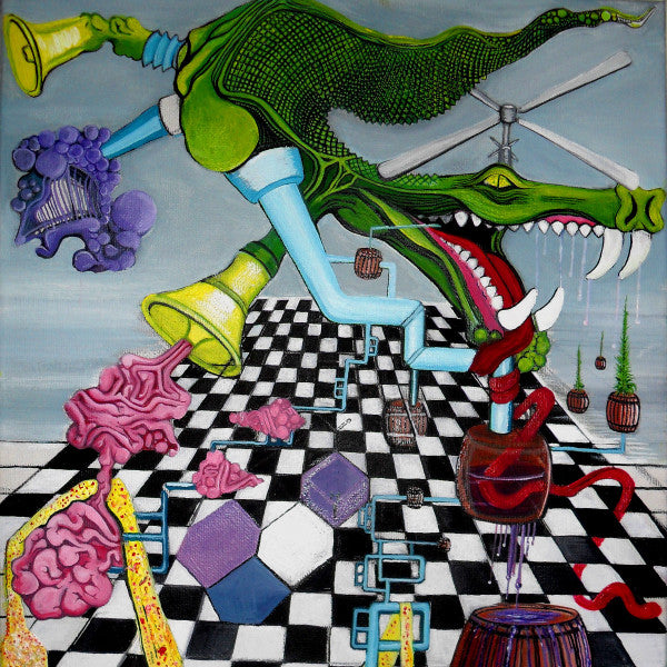 Grossty : Crocopter (CD, Album)