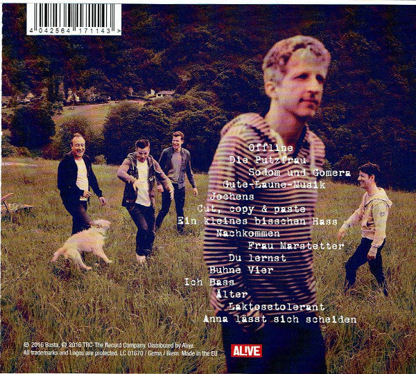 Basta (8) : Freizeichen (CD, Album)