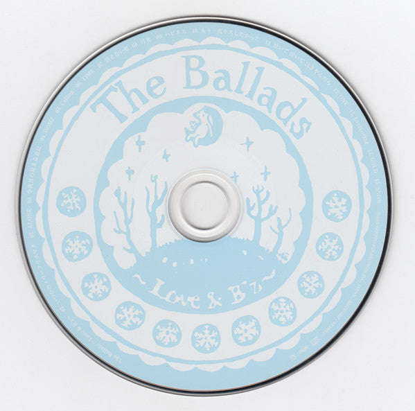 B'z : The Ballads 〜Love & B'z〜 (CD, Comp, Ltd, Boo + Box)