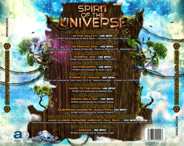 Various : Spirit Of The Universe (Compilation by Tokiboun) (CD, Comp)