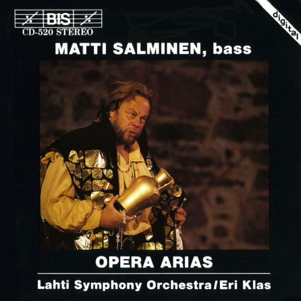 Matti Salminen (2), Lahti Symphony Orchestra, Eri Klas : Opera Arias (CD)